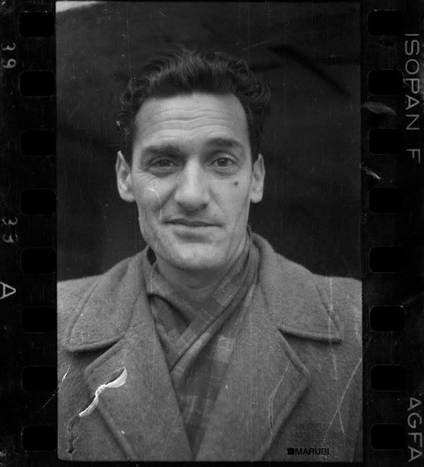 Pjeter Rrabosha autoportret