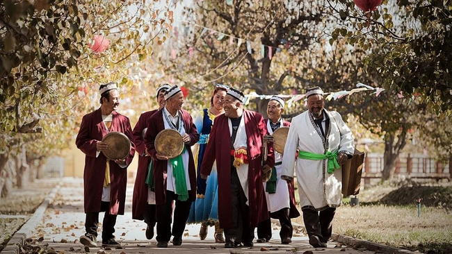Banorë në Xinjiang