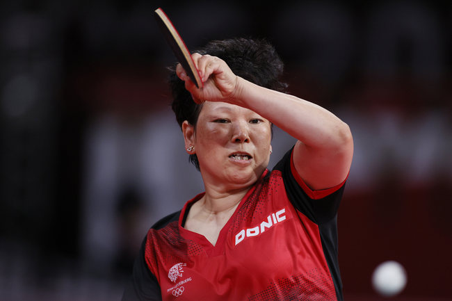 Ni Xialian a tokiói olimpián